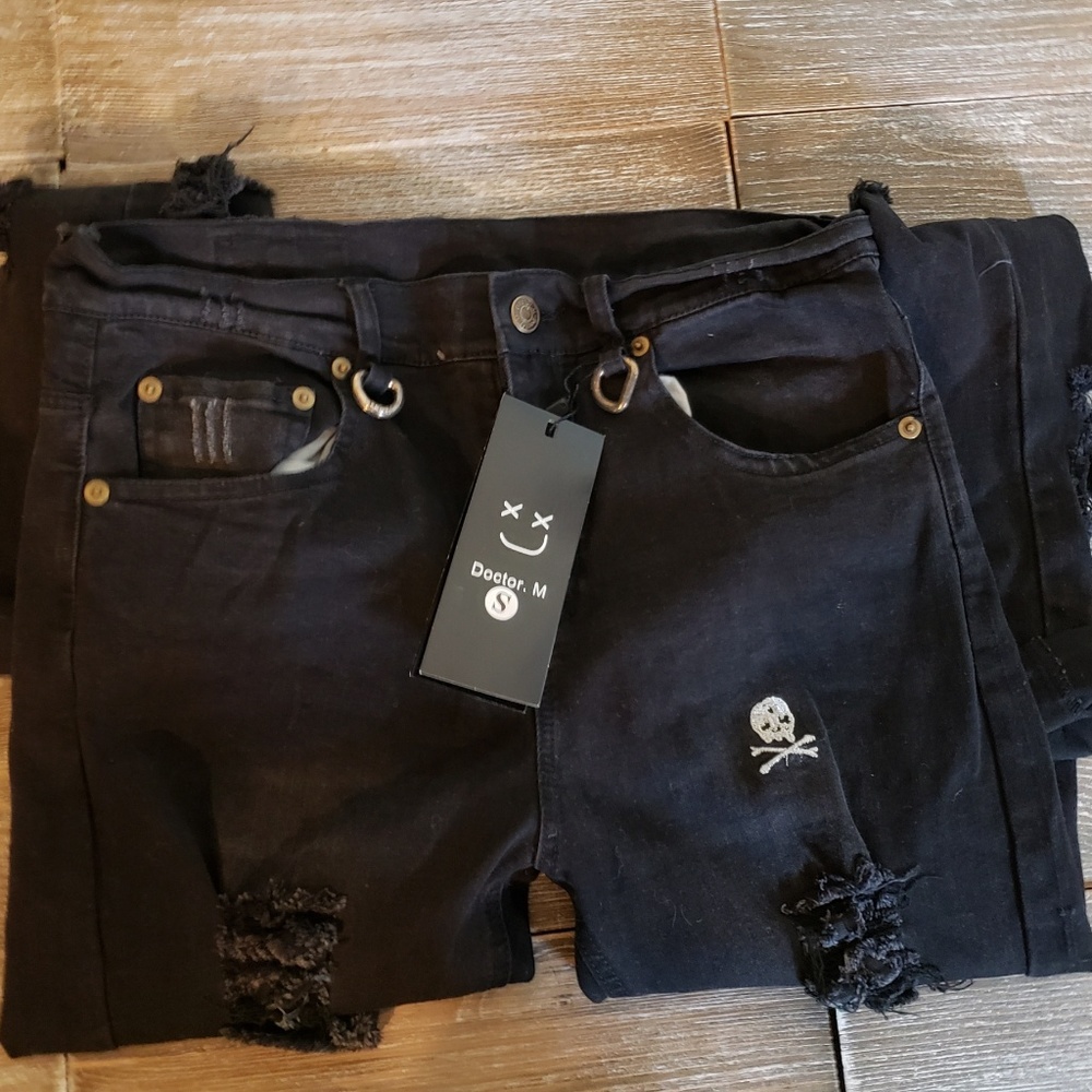 NWT DOCTOR M. Unisex Jeans